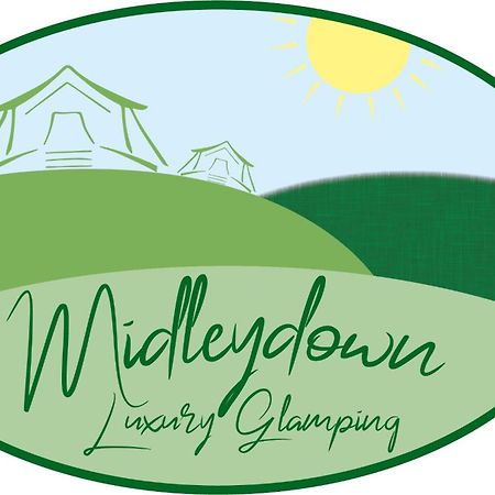 Midleydown Luxury Glamping Hotel Ексетър Екстериор снимка
