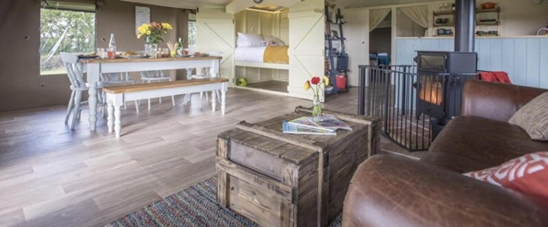 Midleydown Luxury Glamping Hotel Ексетър Екстериор снимка