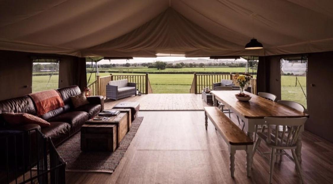 Midleydown Luxury Glamping Hotel Ексетър Екстериор снимка